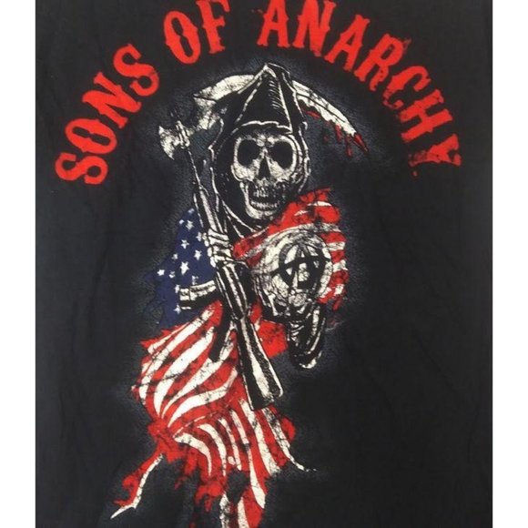 Road Gear Sons of Anarchy Graphic Tee Adult Size S - Picture 1 of 2